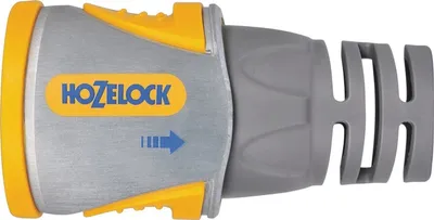 Zdjęcie produktu dla Hozelock 2040, Złącze do kranu, Żeńska, Mosiądz, PCW, Szary, Żółty
