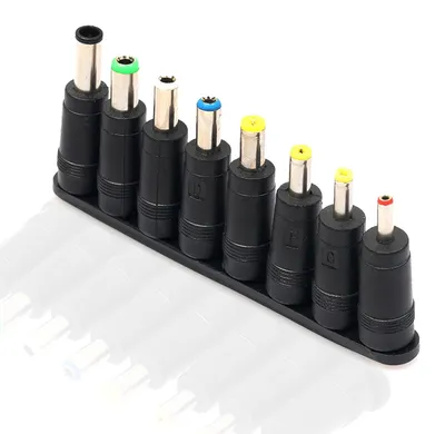 Productafbeelding van Laptop-DC-voedingssets 8 stuks universele stekkers