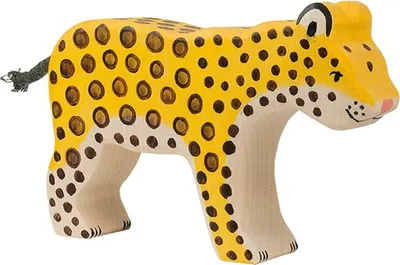 Produktbild von Holztiger Leopard