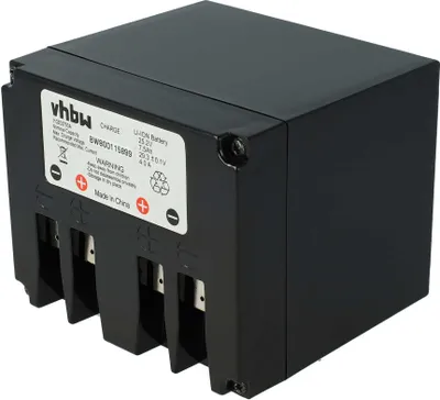 Produktbild von vhbw Akku kompatibel mit Wiper Blitz-Serie, Flash 2.0, Blitz Xk, Gioia, One, Flash XP, Gioia XP, One Xh, J Xh Rasenmäher (7500mAh 25,2V Li-Ion)