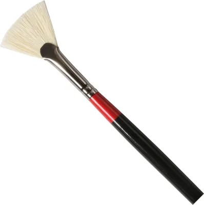 Produktbild von Daler Rowney Georgian Fächerpinsel 2