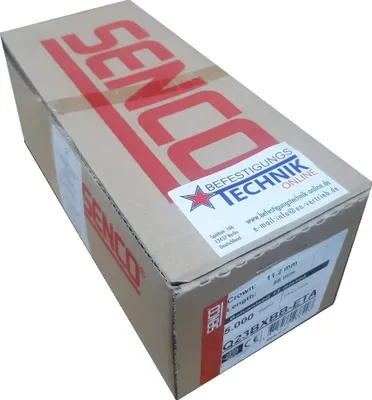Produktbild von Senco Q6774/56 mm Q23 BXBB-ETA Klammern verzinkt SQS55 XP Prebena Q BeA 180 5M KL-39