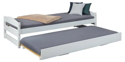 Produktbild von Anaunia - Einzelbett, Weiß, mit Stauraum