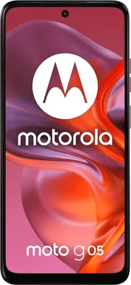 Produktbild von Motorola Moto G05 64GB Plum Red