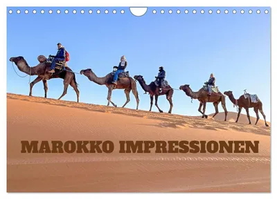 Produktbild von Marokko Impressionan (Wandkalender 2027 DIN A4 quer), CALVENDO Monatskalender