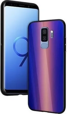 Produktbild von Vennus Glass Hülle für Samsung Galaxy S9 Plus - Gelb KP17717