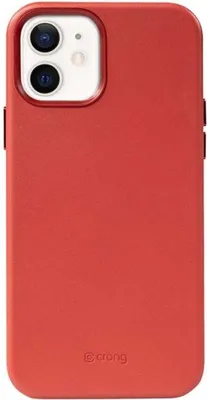 Produktbild von Crong, Hülle iPhone 12/12 Pro Essential Cover , Rot