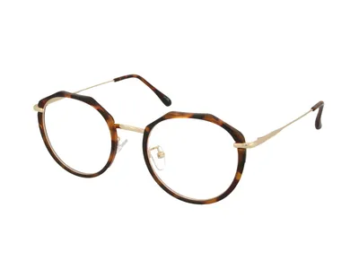 Produktbild von Brillen TR1616 C3 Havana Vollrandgestelle aus Kunststoff und Metall mit UV-Filter
