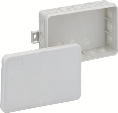 Produktbild von Spelsberg FR Verbindungsdose IP55, 130x85x37mm Membrane, Schnappdeckel, 1 Stk.