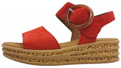 Produktbild von Gabor Sandale Rot in Gr. 36.5