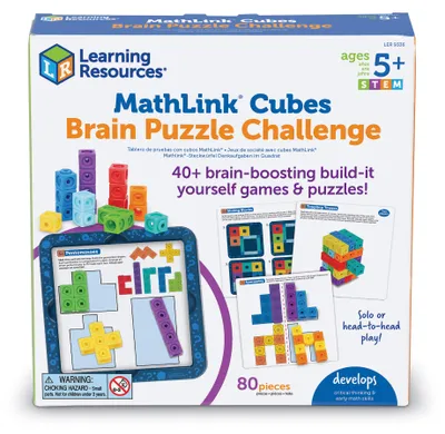 Produktbild von Learning Resources LER9336, 80 Stück(e), Gebäude, 5 Jahr(e)
