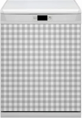 Produktbild von Abwaschbar 60x70 cm Geschirrspüle Magnetmatte Küche Dekorative  - Graue Überprüfung