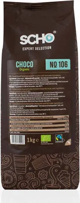 Produktbild von Scho No. 106 Choco Organic  1kg Kakao