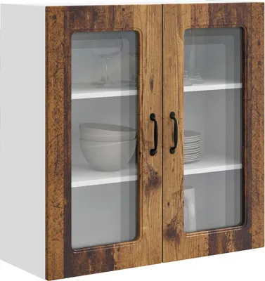 Zdjęcie produktu dla vidaXL Front do zmywarki Kalmar, drewno postarzane, 80 x 31 x 80 cm