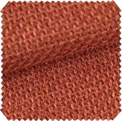 Produktbild von novely® OTTO - Grob Gewebter Polsterstoff - UV-Beständiger Möbelstoff - Melierter Struktur-Stoff - Pflegeleichte Meterware 1 lfm - Farbe: 02 Korallenrot