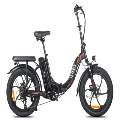 Produktbild von City E-bikes FAFREES F20 - 250W Motor 36V18AH Batterie 70KM Reichweite - Schwarz