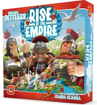 Produktbild von Imperial Settlers: Rise of the Empire  - Brettspiel Erweiterung - ENG Edition