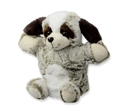 Produktbild von Inware Handpuppe Hund hellbraun 22 cm