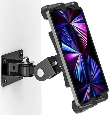 Produktbild von Universaler Halter für Tablets mit 47-129 Zoll Bildschirm, für iPad/iPad mini und Galaxy Tab, mit Auto-Anpassung