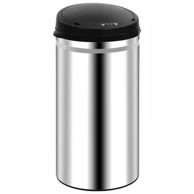 Produktbild von vidaXL Automatischer Sensor-Mülleimer 50 L Edelstahl