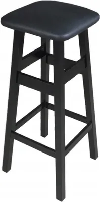 Produktbild von Barhocker Barstuhl Tresenhocker Stuhl Tresen Hocker Schwarz