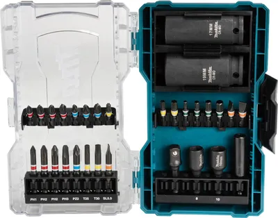 Obrázek produktu pro Sada bitů a nástrčných hlavic (30 kusů) - MAKITA E-07060