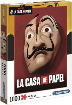 Zdjęcie produktu dla Clementoni La Casa de Papel, 1000 szt., 10 lat(a)
