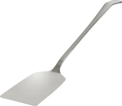 Produktbild von APS 587 Pfannenwender BANQUET, Edelstahl, 10 x 7,5 cm, Grifflänge 21 cm