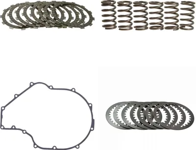 Produktbild von Kupplung komplett Lamellen Federn Dichtung Scheiben für Kawasaki GPZ 900 R Ninja Baujahr 1984-1994 von pamoto - Neu