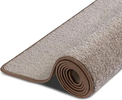 Produktbild von Teppichläufer Bettvorleger Sundae viele Farben & Größen Beige 80x300 cm