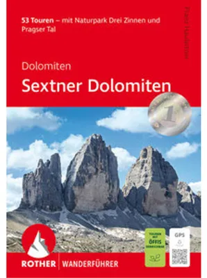 Obrázok produktu pre ROTHER Wanderführer Dolomiten - Sextner Dolomiten