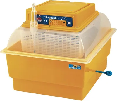 Immagine prodotto di Incubatrice Covatutto Eco Da 24 Uova - cm.33x36,5x34h
