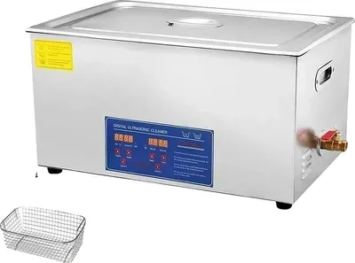 Obrázek produktu pro Ultrazvuková čistička, silný čisticí výkon, uživatelsky přívětivý design, 22 L-480W