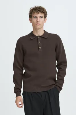Obrázek produktu pro Casual Friday CFABEL Pánský svetr z jemného úpletu ze směsi bavlny, regular fit