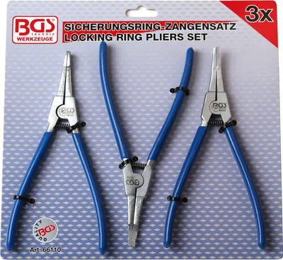 Produktbild von BGS 66110 Sicherungszangen-Set für Antriebswellen, 3-tlg.