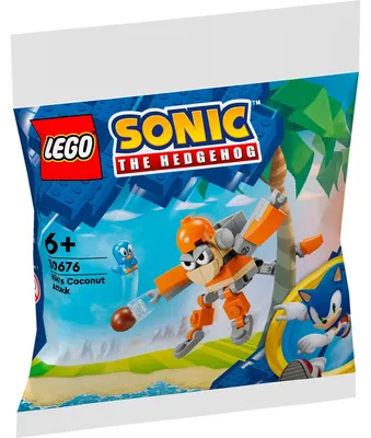 Image de LEGO LEGO® Sonic The Hedgehog™ 30676 Kiki's Coconut Attack 30676
