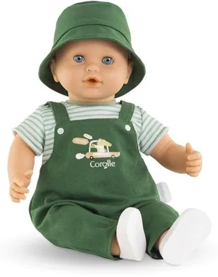 Immagine prodotto di Bambola  COROLLE  La mia bambola grande Eliott  Coccodrillo  36 cm  Dai 2 anni in su