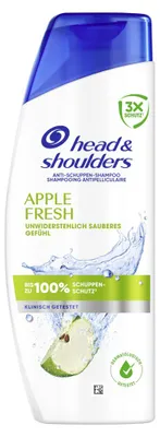 Obrázek produktu pro Šampon Head & Shoulders Anti-lupající se vlasy, vůně jablek, 250 ml