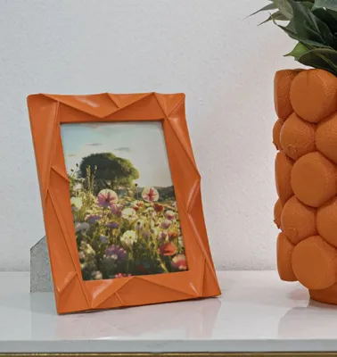 Immagine prodotto di Cornice fotografica Orangy, dimensioni 15x20 cm, colore arancione