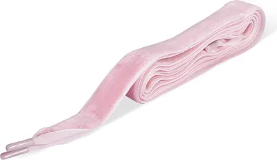 Produktbild von Samt Schnürsenkel, Bänder - 120 cm Amusing Laces - Rosa