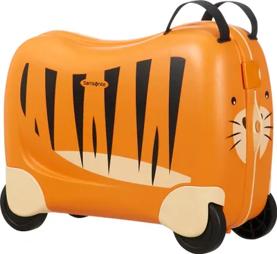Produktbild von Samsonite DREAM RIDER, Spinner, Schwarz, Orange, Gelb, Kabine, 4 Rad/Räder, 28 l, 370 mm