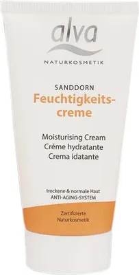 Immagine prodotto di Crema idratante all'olivello spinoso 50ml