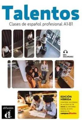 Produktbild von Talentos A1-B1 - Edición híbrida