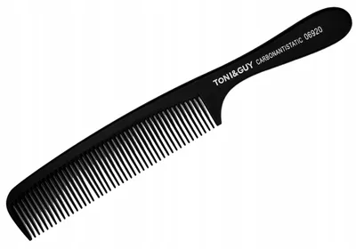 Produktbild von Friseurkamm zum Kämmen der Haare 6920 Karbon schwarz