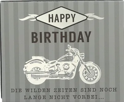 Produktbild von WUNSCHERFÜLLER Soundbox Musikschachtel Musikbox für Geldgeschenke 1 Stück Happy Birthday
