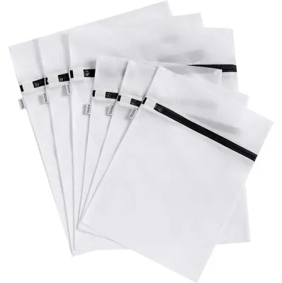 Produktbild von Wäschenetz Set 6 Stück für empfindliche Wäsche, Blusen, Schuhe, BHs, Unterwäsche, Babykleidung
