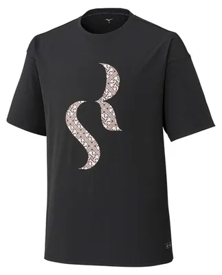 Produktbild von MIZUNO SR Oversized T-Shirt Kurzarm / Schwarz / XL