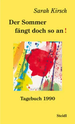 Obrázek produktu pro Der Sommer fängt doch so an!