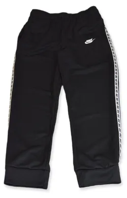 Produktbild von Nike Jungen Trainingshose B NSW REPEAT PANT schwarz, Größe:L(152-158)