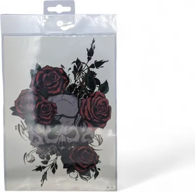 Produktbild von Temporäre Tattoos – Kunstvolle Designs für Ausdrucksstarke Körperschmuck Rote Rosen